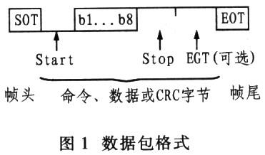 數(shù)據(jù)包格式